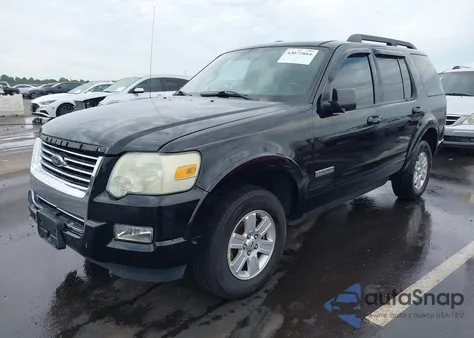2008 Ford Explorer Xlt z USA, uszkodzony, nr VIN 1FMEU63E58UB17934